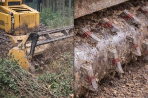 How Mulcher Teeth Impact Productivity in Forestry Operations