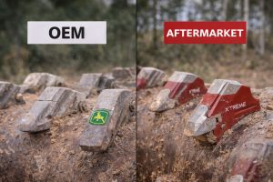 Understanding OEM vs Aftermarket Mulcher Teeth