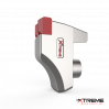Dual G1 Carbides | Single M20 Allen Socket Bolt Style | Replaces FAE Type C Rock/Stone Crusher Teeth on Models -  SFL  - Parts #112800009-K  *** DOES NOT FIT FAE C/3 TOOTH DESIGN MODELS USING A T-BOLT/NUT FASTENER ***