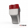 Dual G1 Carbides | Single M20 Allen Socket Bolt Style | Replaces FAE Type C Rock/Stone Crusher Teeth on Models -  SFL  - Parts #112800009-K  *** DOES NOT FIT FAE C/3 TOOTH DESIGN MODELS USING A T-BOLT/NUT FASTENER ***