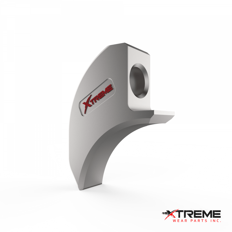 Anvil Teeth Holder for FAE Type C Single M20 Bolt Teeth | Fits Lamtrac LTR6125 Forestry Mulchers Replaces FAE Tool Holder for 7-1/2 inch Diameter Drum fits  FAE  140/U   Replace OEM Parts #312124000 