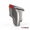 Dual G1 Carbides | Single M20 Allen Socket Bolt Style | Side Anvil Protectors | Replaces CMI C125 Forestry Mulching Teeth using FAE Mulcher Heads - 140U / 200U / 300U *** DOES NOT FIT FAE C/3 TOOTH DESIGN MODELS USING A T-BOLT/NUT FASTENER ***