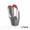 Dual G1 Carbides | Single M20 Allen Socket Bolt Style | Side Anvil Protectors | Replaces CMI C125 Forestry Mulching Teeth using FAE Mulcher Heads - 140U / 200U / 300U *** DOES NOT FIT FAE C/3 TOOTH DESIGN MODELS USING A T-BOLT/NUT FASTENER ***