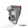 Dual G1 Carbides | Single M20 Allen Socket Bolt Style | Side Anvil Protectors | Replaces CMI C125 Forestry Mulching Teeth using FAE Mulcher Heads - 140U / 200U / 300U *** DOES NOT FIT FAE C/3 TOOTH DESIGN MODELS USING A T-BOLT/NUT FASTENER ***