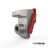Dual G1 Carbides | Right Sidescraper Carbide | Single M20 Allen Socket Bolt Style | Replaces FAE  Type C Forestry Mulcher Teeth on Models  SSL  - Parts #112700002-K