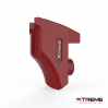 Dual G1 Carbides | Single M20 Allen Socket Bolt Style | Replaces CMI Hurricane C300 Forestry Mulching Teeth using FAE Mulcher Heads - 140U / 200U / 300U / 500U  Part# 111530012-K *** DOES NOT FIT FAE C/3 TOOTH DESIGN MODELS USING A T-BOLT/NUT FASTENER ***