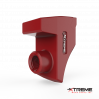 Dual G1 Carbides | Single M20 Allen Socket Bolt Style | Replaces CMI Hurricane C300 Forestry Mulching Teeth using FAE Mulcher Heads - 140U / 200U / 300U / 500U  Part# 111530012-K *** DOES NOT FIT FAE C/3 TOOTH DESIGN MODELS USING A T-BOLT/NUT FASTENER ***