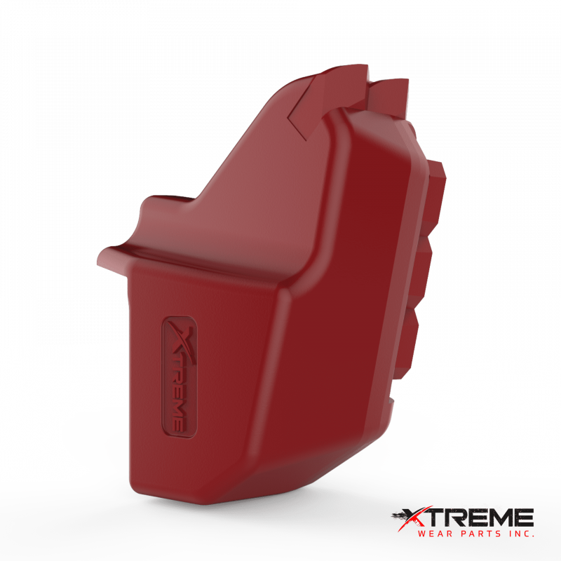 Side Scraper Carbide Teeth | Dual M16 Allen Socket Bolt Style | Replaces FAE  Forestry Tiller Right Side Scraper Fits on Models FAE-  UMH  - Parts #112700001-K